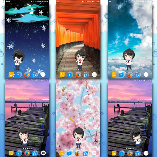 Lively Anime Live Wallpaper For Android Bestapptip See more ideas about anime wallpaper, anime, anime wallpaper live. android apps
