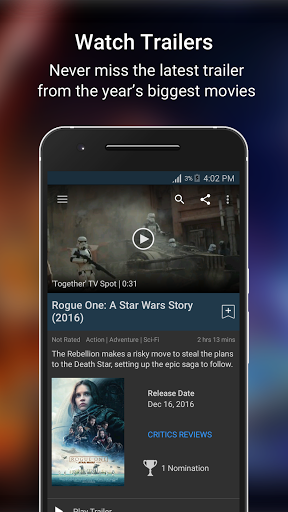 movie app android trailers