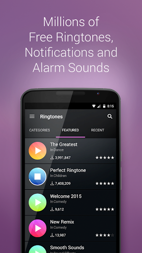 zedge ringtones latest