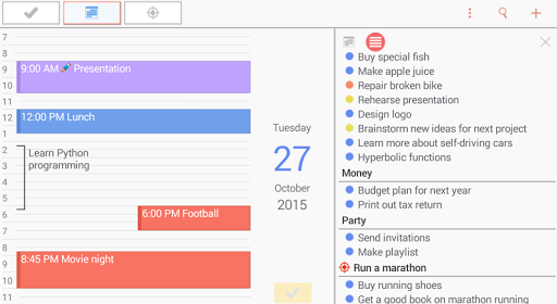 planner plus sync with google calendar