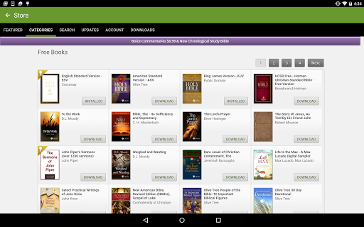 olive tree bible for windows phone