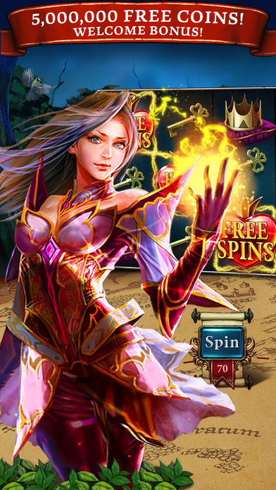 charming sorceress Slot